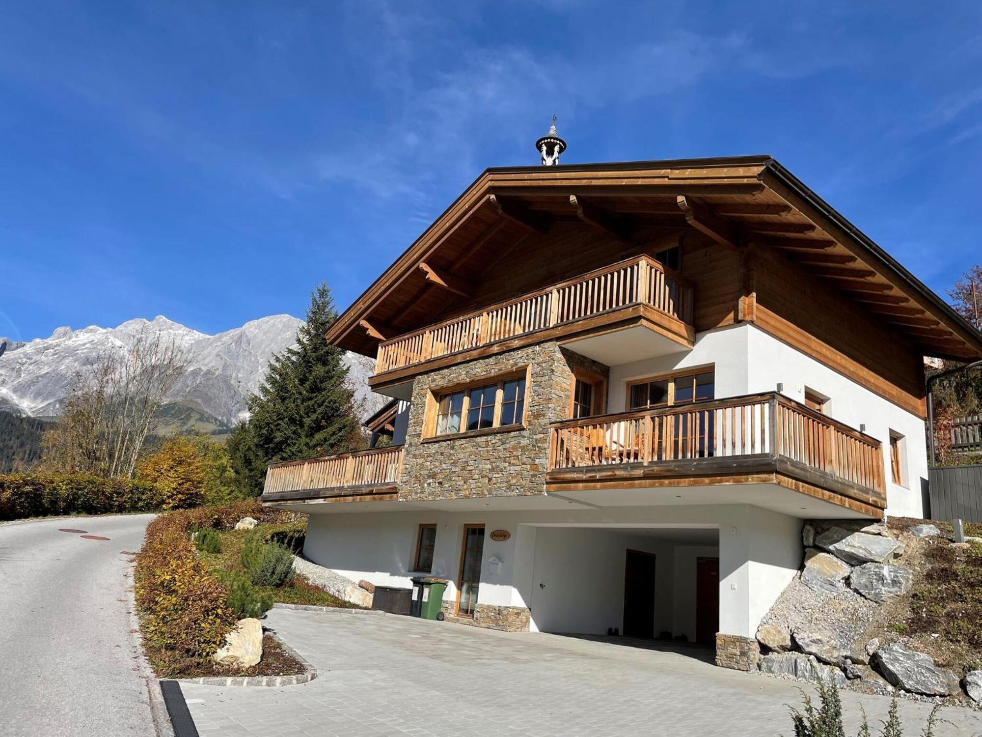 Posh Chalet in M hlbach am Hochk nig with Private Wellness Mühlbach am Hochkönig Exterior foto