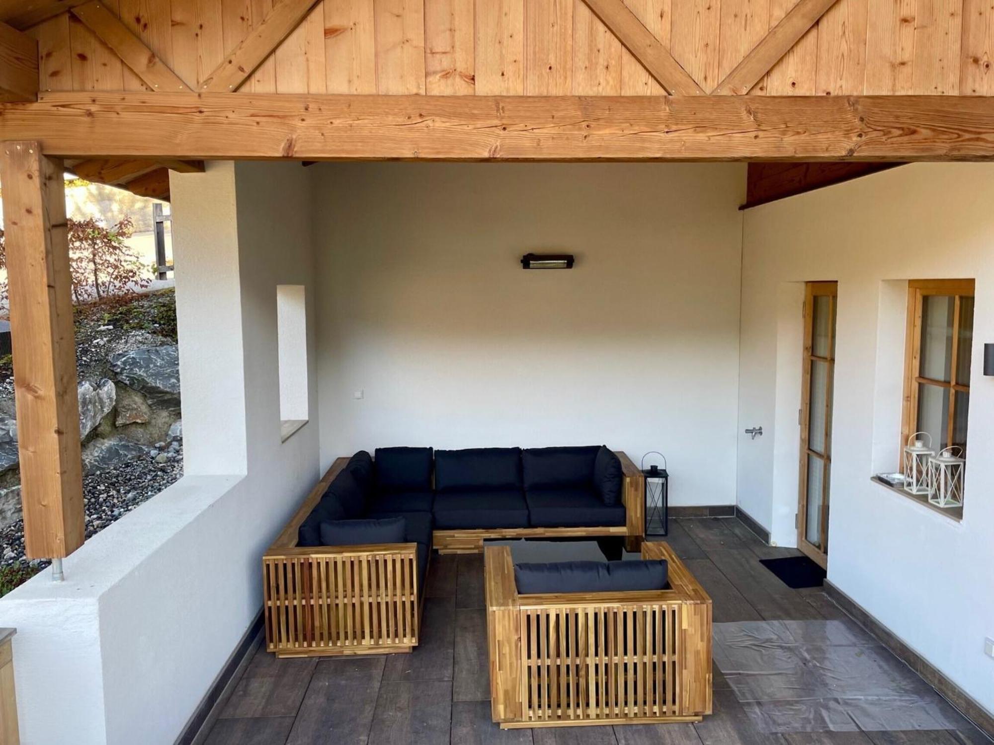 Posh Chalet in M hlbach am Hochk nig with Private Wellness Mühlbach am Hochkönig Exterior foto